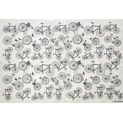 Underglaze Transfer Decal - Bikes