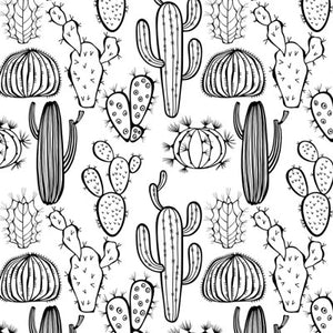 Underglaze Decal - Cactus