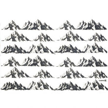 Load image into Gallery viewer, Underglaze Decal Transfer - Mountains
