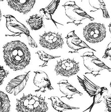 Load image into Gallery viewer, Underglaze Decal - Nests
