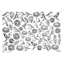 Load image into Gallery viewer, Underglaze Decal - Nests
