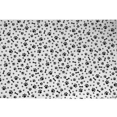 Underglaze Decal - Paw Prints 