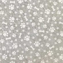 Load image into Gallery viewer, Underglaze Decal - Paw Prints (White)
