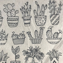 Load image into Gallery viewer, UNDERGLAZE DECAL TRANSFER  - POTTED PLANTS

