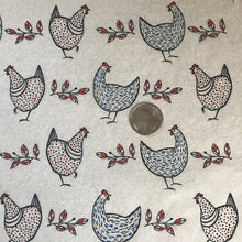 Load image into Gallery viewer, ELAN TRANSFERS UNDERGLAZE DECAL - CHICKENS
