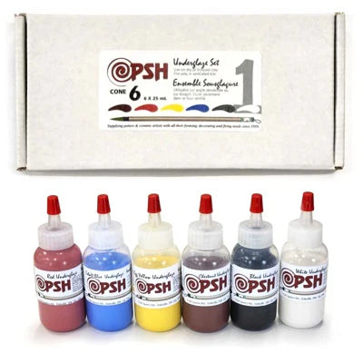 PSH UNDERGLAZE SET - 1
