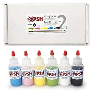 PSH UNDERGLAZE SET - 2