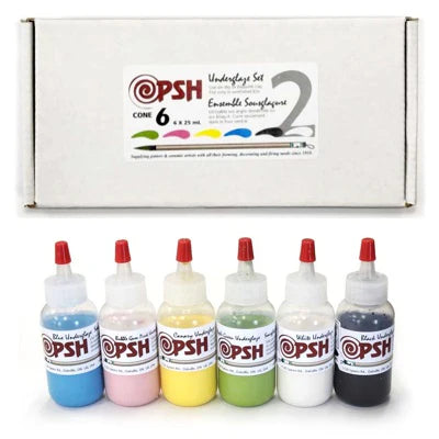 PSH UNDERGLAZE SET - 2