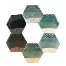 Load image into Gallery viewer, 10KG CONE 6 DEEP SEA GLOSS GLAZE (DRY)
