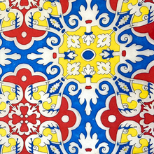 Load image into Gallery viewer, UNDERGLAZE DECAL TRANSFER  - MULTI-COLOUR PATTERN
