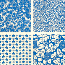 Load image into Gallery viewer, UNDERGLAZE DECAL TRANSFER  - 4 Patterns
