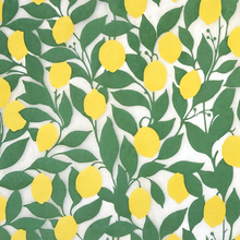 Load image into Gallery viewer, UNDERGLAZE DECAL TRANSFER  - LEMONS PATTERN
