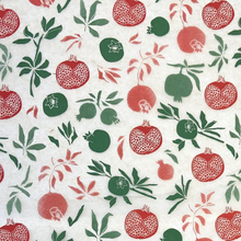 Load image into Gallery viewer, UNDERGLAZE DECAL TRANSFER  - POMEGRANATES
