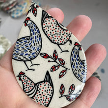 Load image into Gallery viewer, ELAN TRANSFERS UNDERGLAZE DECAL - CHICKENS
