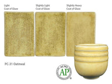 Load image into Gallery viewer, AMACO OATMEAL PC-31
