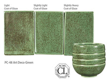 Load image into Gallery viewer, AMACO ART DECO GREEN PC-48
