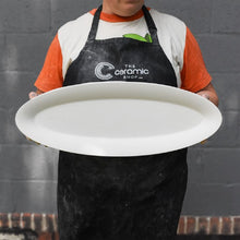 Load image into Gallery viewer, SLUMP MOLD DESSERT TRAY LONG OVAL
