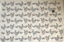 Load image into Gallery viewer, ELAN TRANSFERS UNDERGLAZE DECAL - CHICKENS
