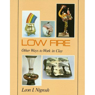 LOWFIRE - NIGROSH – Euclids Pottery Store