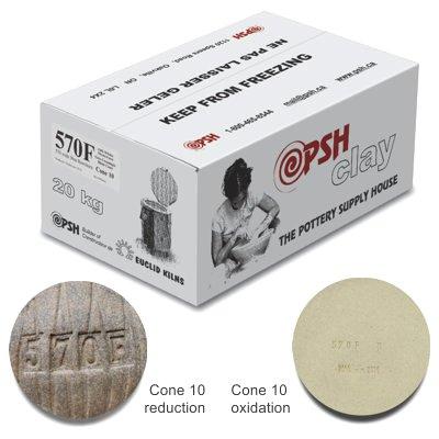 PSH 570F Cone 10 Clay