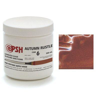 500ml 6 Autumn Rustle Glaze