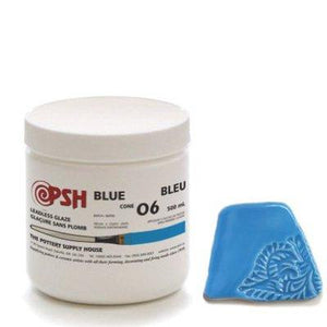 500ml 06 Blue Gloss Glaze