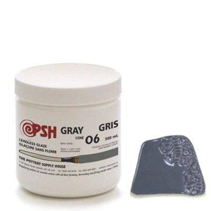 500ml 06 Dark Gray Glaze