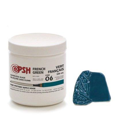 500ml 06 French Green Glaze