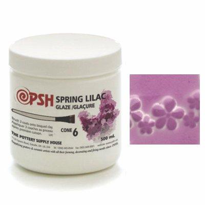 500ml 6 Spring Lilac Glaze