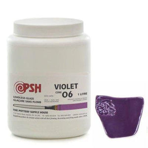 1L 06 Violet Gloss Glaze