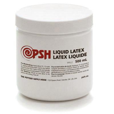 Latex liquide, prix par 0.5 litre