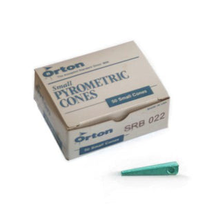 ORTON SMALL CONES (50) - Choose Cone Rating