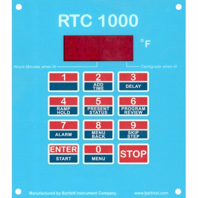 Bartlett RTC 1000 Control