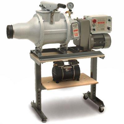 PETER PUGGER VARIABLE SPEED PUGMILL VPM-20 /STAND