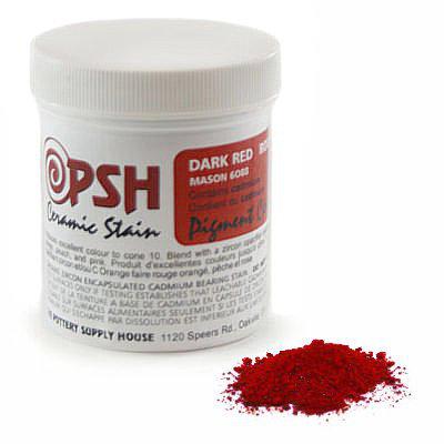 Dark Red #6088 (K5988) | Bailey Ceramic Supply