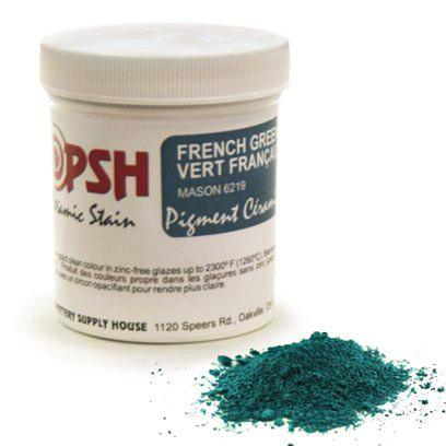 FRENCH GREEN STAIN 6219