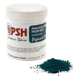 PEACOCK GREEN STAIN 6266