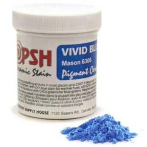VIVID BLUE STAIN 6306