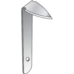 Euclid Stainless Trimming Tool, Wide Spade
