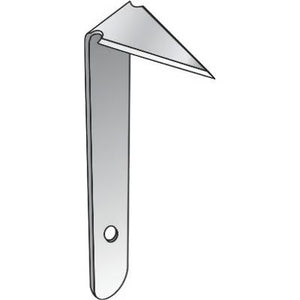 Euclid Stainless Trimming Tool, Arrowhead