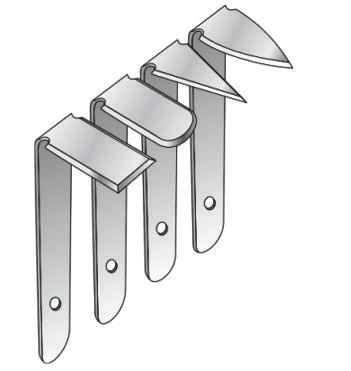 Euclid Stainless Trimming Tool Set