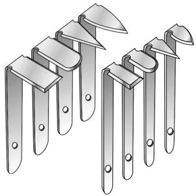 EUCLID STAINLESS TRIMMING TOOL SET