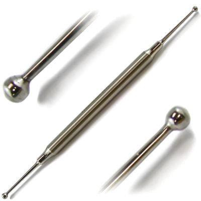 Euclid Stainless Double Ball Stylus