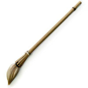 Rooster Head Bamboo Brush