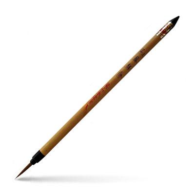 Wolf Hair Brush & Sgraffito