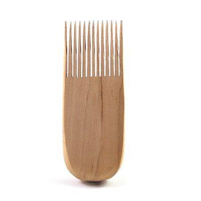 13 tine wood loonie comb
