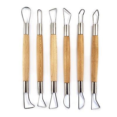 DELUXE POTTERY THROWING TOOL SET – Euclids Pottery Store