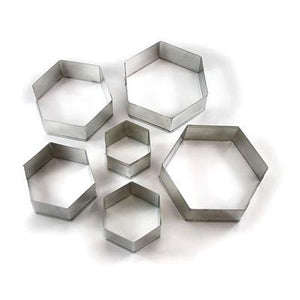 Loonie Hexagon Cutter Set