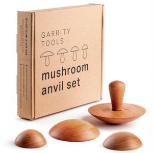 Garrity Mushroom Anvil Set