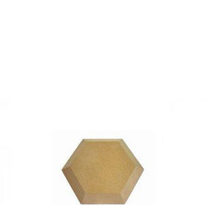 6.5" hex GR Pottery Forms